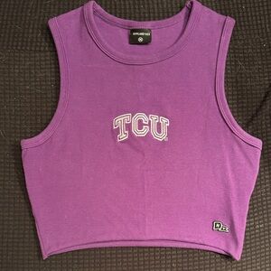 TCU Women's Crop Top